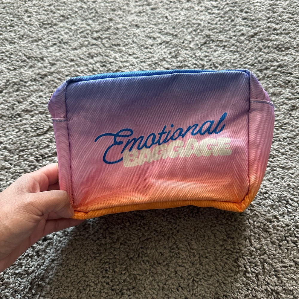 Colorful 'Emotional Baggage' Pouch